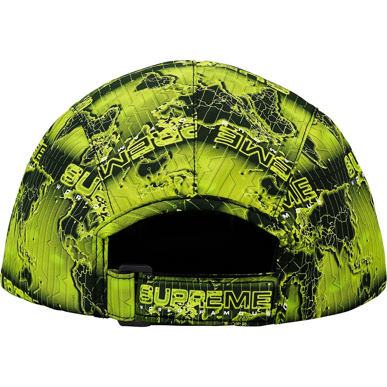 World Famous Taped Seam Camp Cap view 6